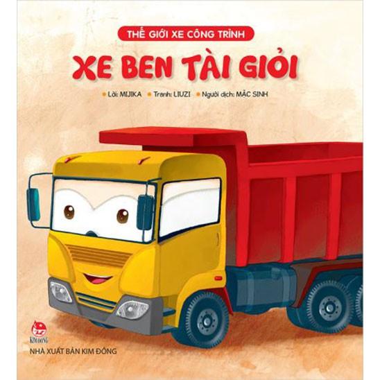Thế giới xe công trình    - Bản Quyền