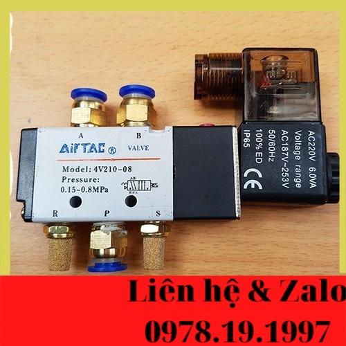 Van điện từ khí nén airtac 5/2