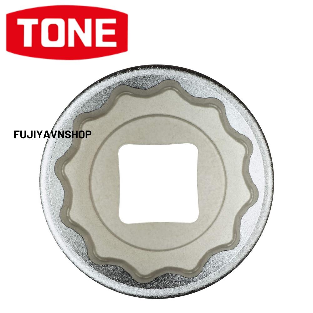 Đầu tuýp 12 cạnh ngắn Tone HP4D-27 ra đầu lục giác 27mm