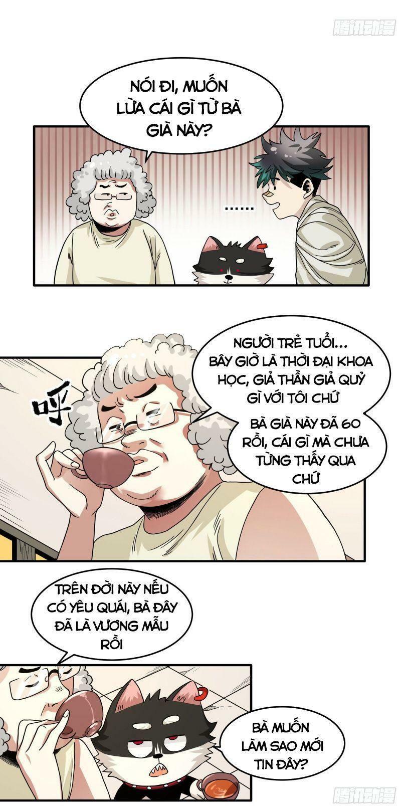 con quỷ đã sẵn sàng cho bữa tối ! chapter 35 8