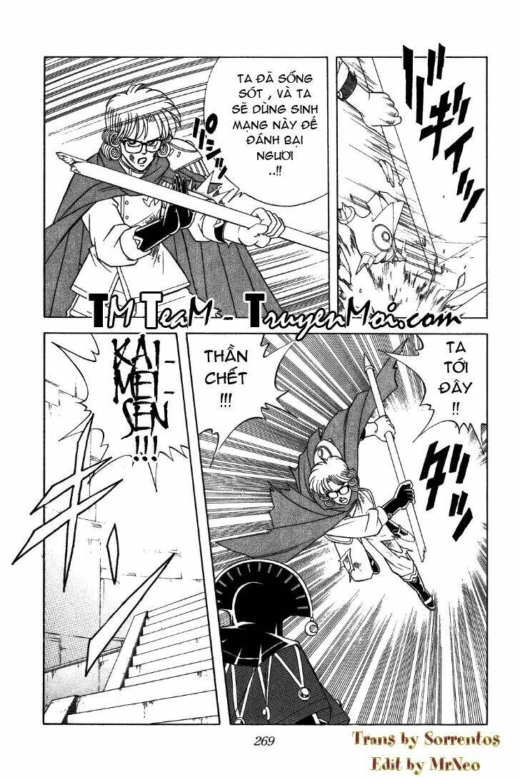 dragon quest - dấu ấn rồng thiêng chapter 313 7