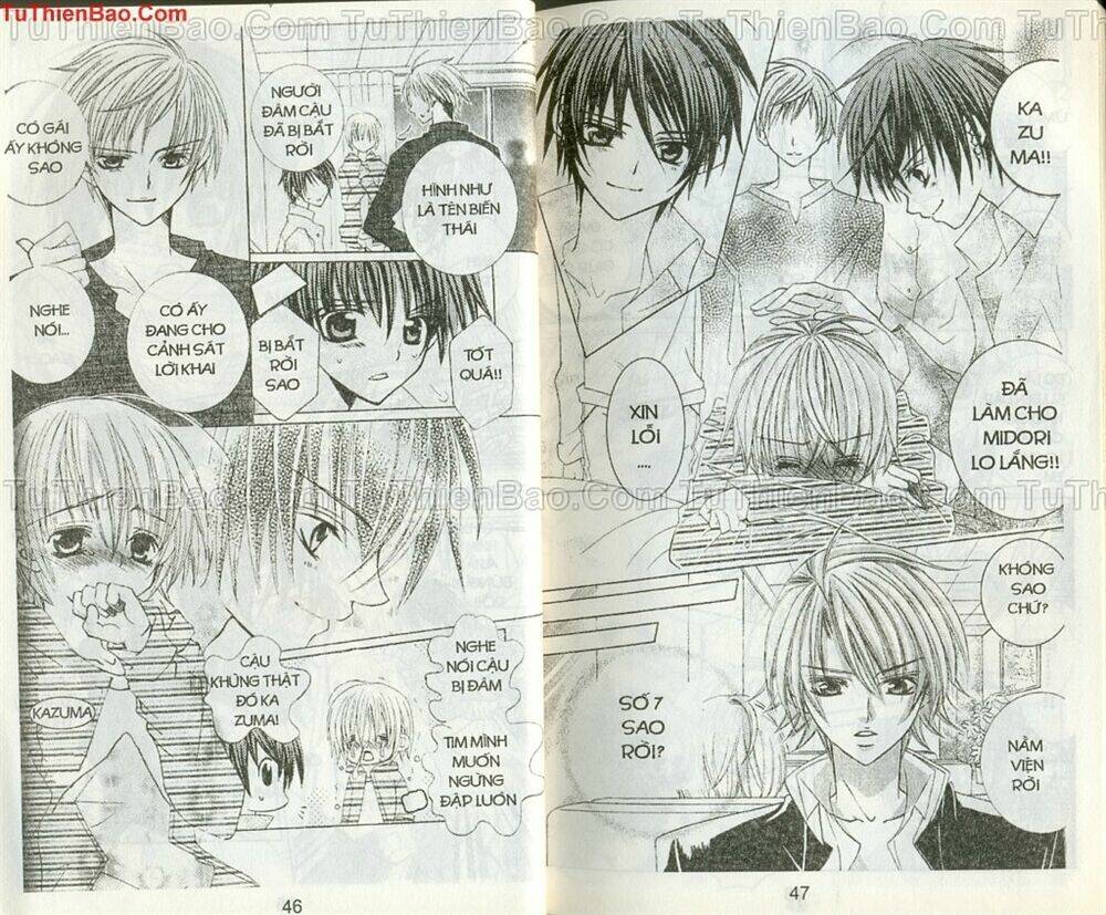 nữ cầu thủ xinh đẹp chapter 8 23