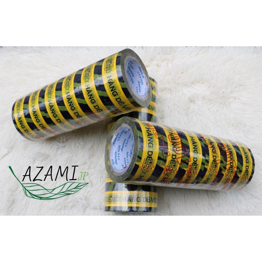 Combo 6 Cuộn Băng Keo In Chữ Dễ Vỡ 4,8Cm-100 Yard ,mic 50