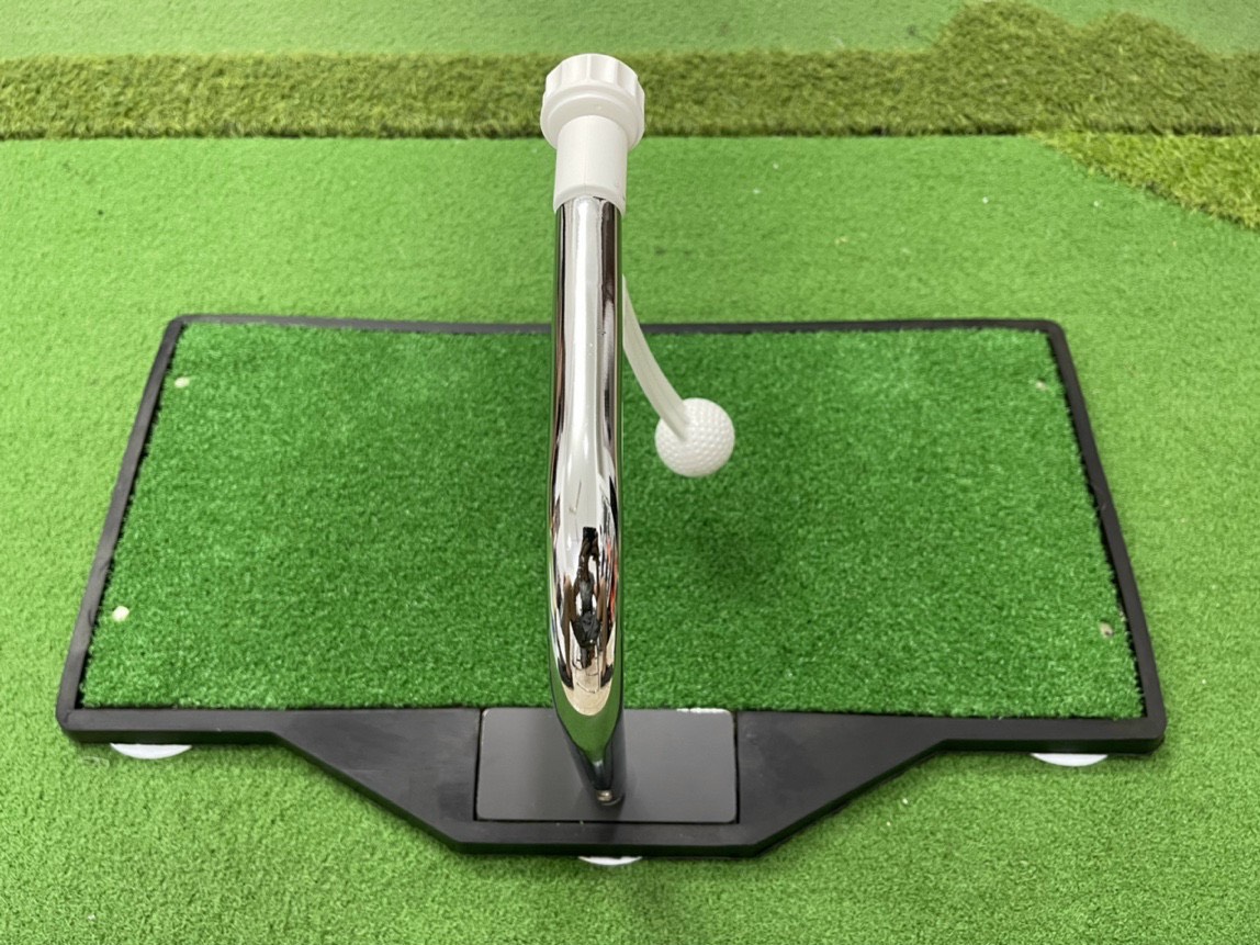 Thảm tập Swing Golf xoay 360 độ nhập khẩu PGM trong nhà luyện Pitching và Chip chỉnh tư thế lưng TT013