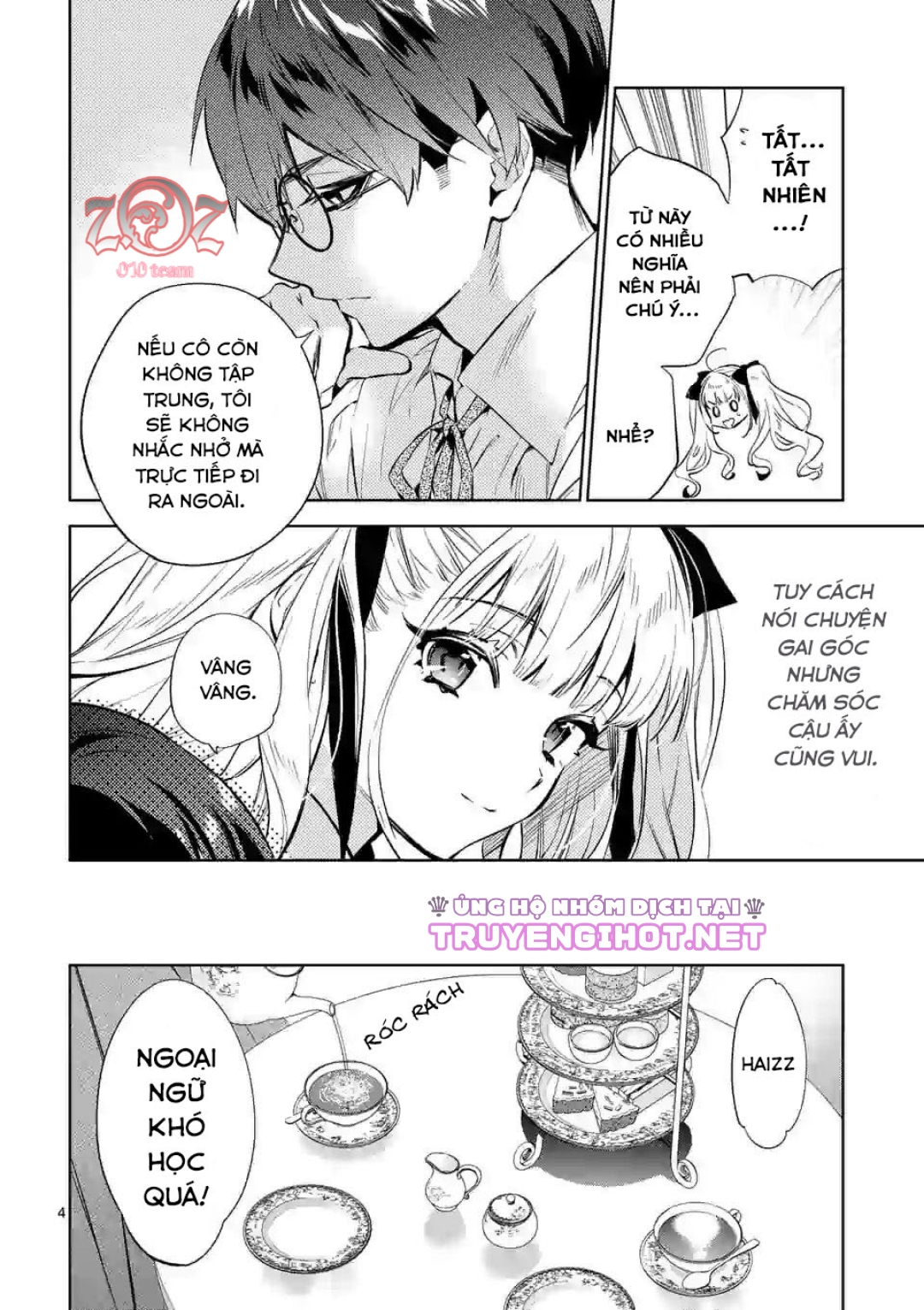 nữ phụ phản diện muốn trở thành một con chim sơn ca chapter 7 5