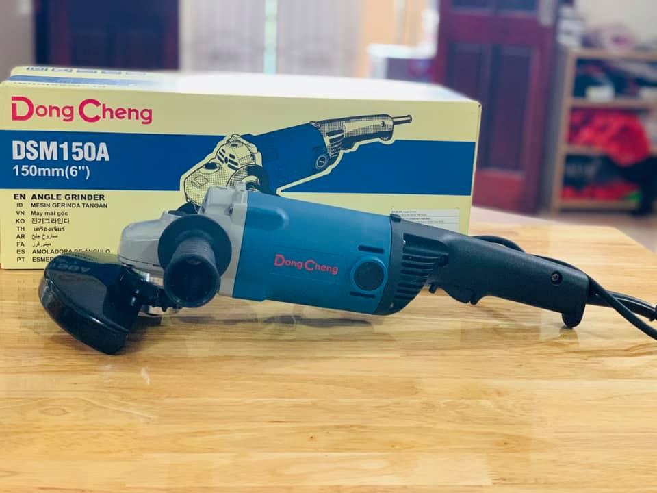 MÁY MÀI GÓC 150MM 1200W DONGCHENG DSM150A - HÀNG CHÍNH HÃNG
