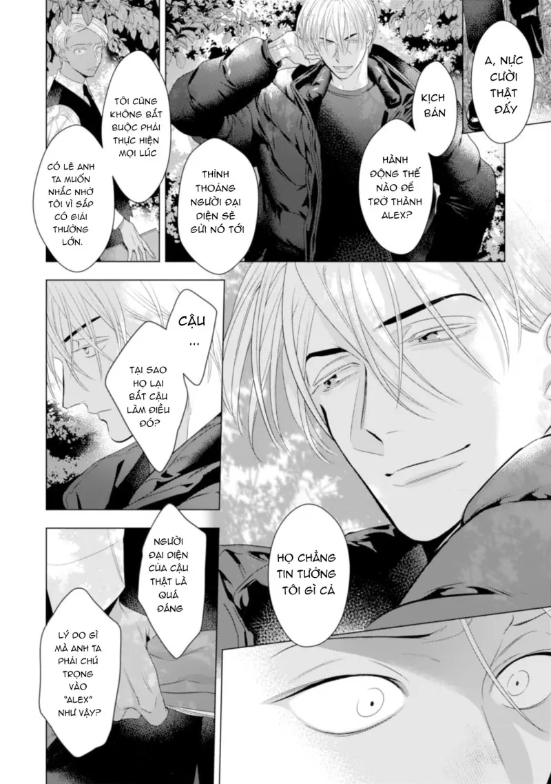 chuyện tình với vệ sĩ chapter 3 18