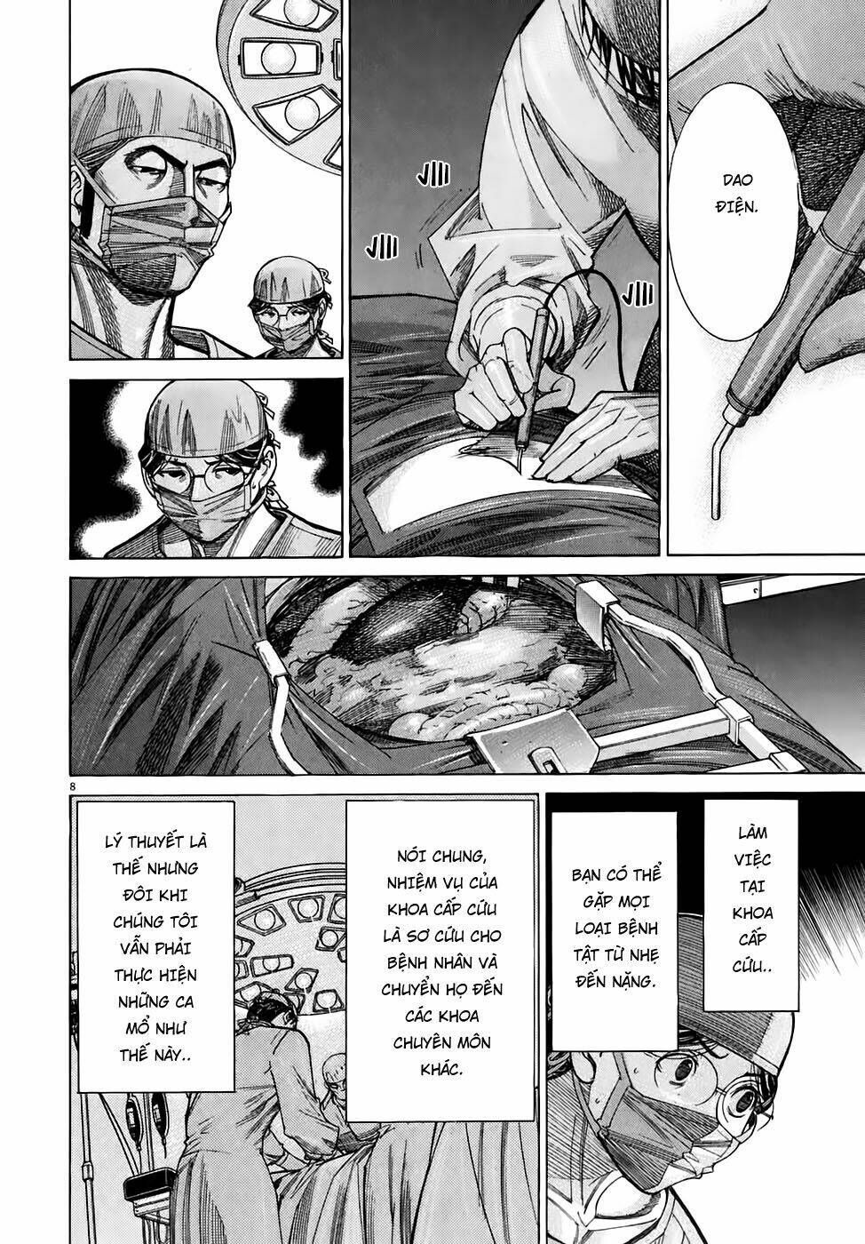 team medical dragon - y đội rồng chapter 93 8
