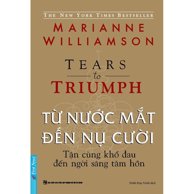 Sách - Combo Từ Nước Mắt Đến Nụ Cười + Flow Dòng Chảy - First News