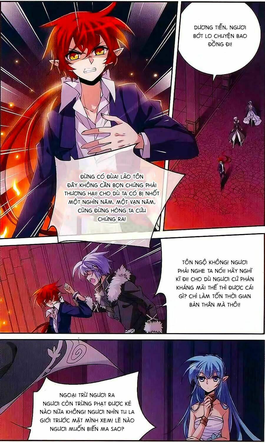 tam nhãn hao thiên lục chapter 207 8