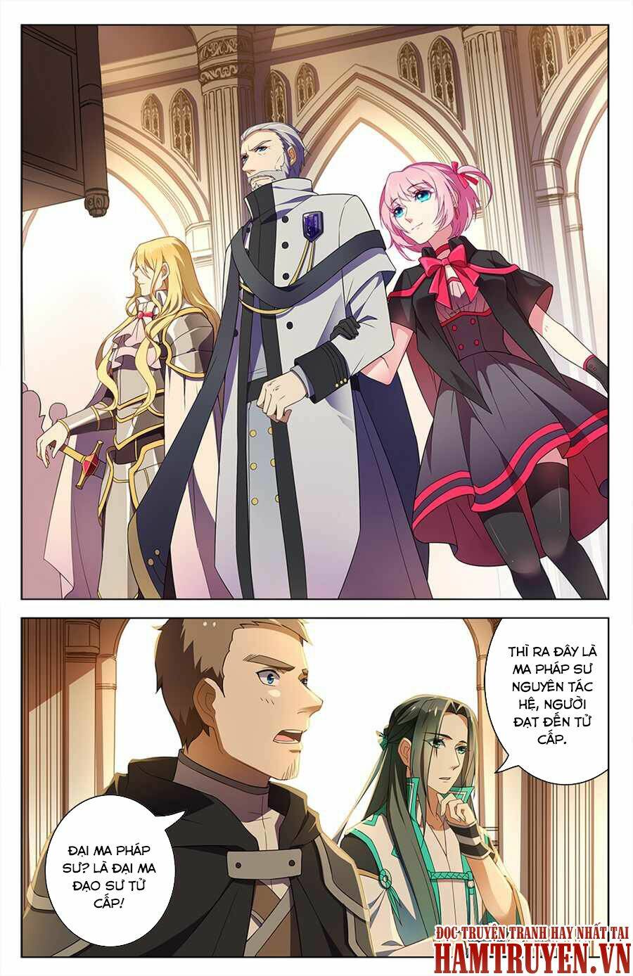 cầm đế chapter 15 8