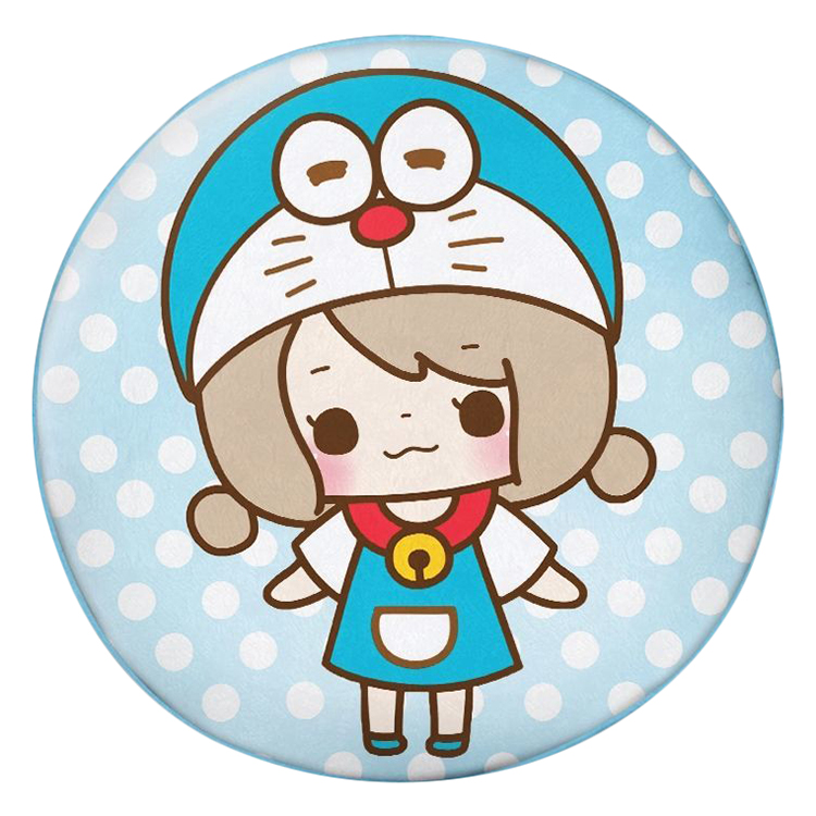 Gối tròn Cô bé Doraemon - GOCP028