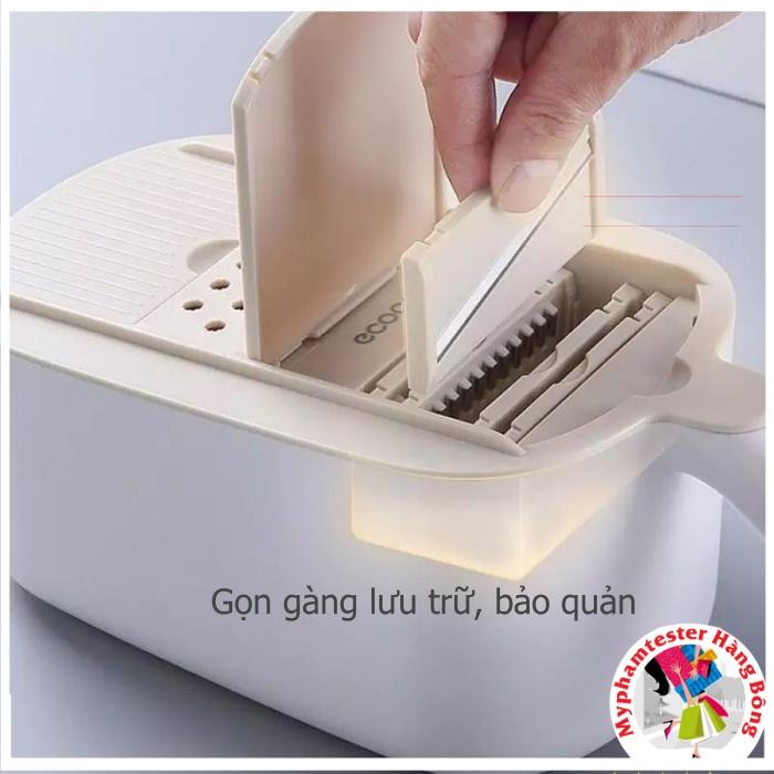 (Ecoco SIÊU RẺ) Bộ nạo rau củ quả 6in1 Ecoco