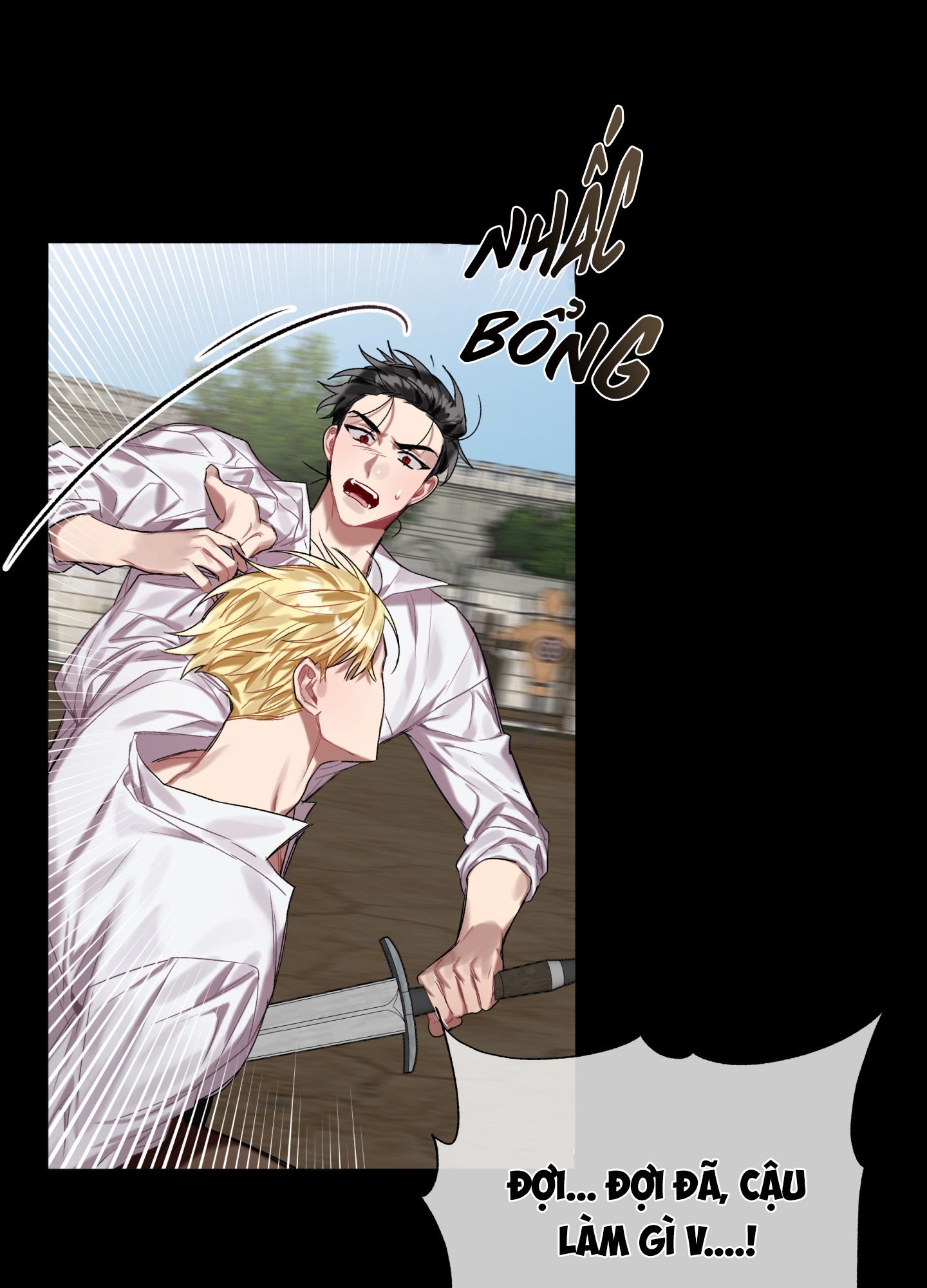 bỗng ngày nọ bị một tên đáng ghét cầu hôn chapter 7.1 7