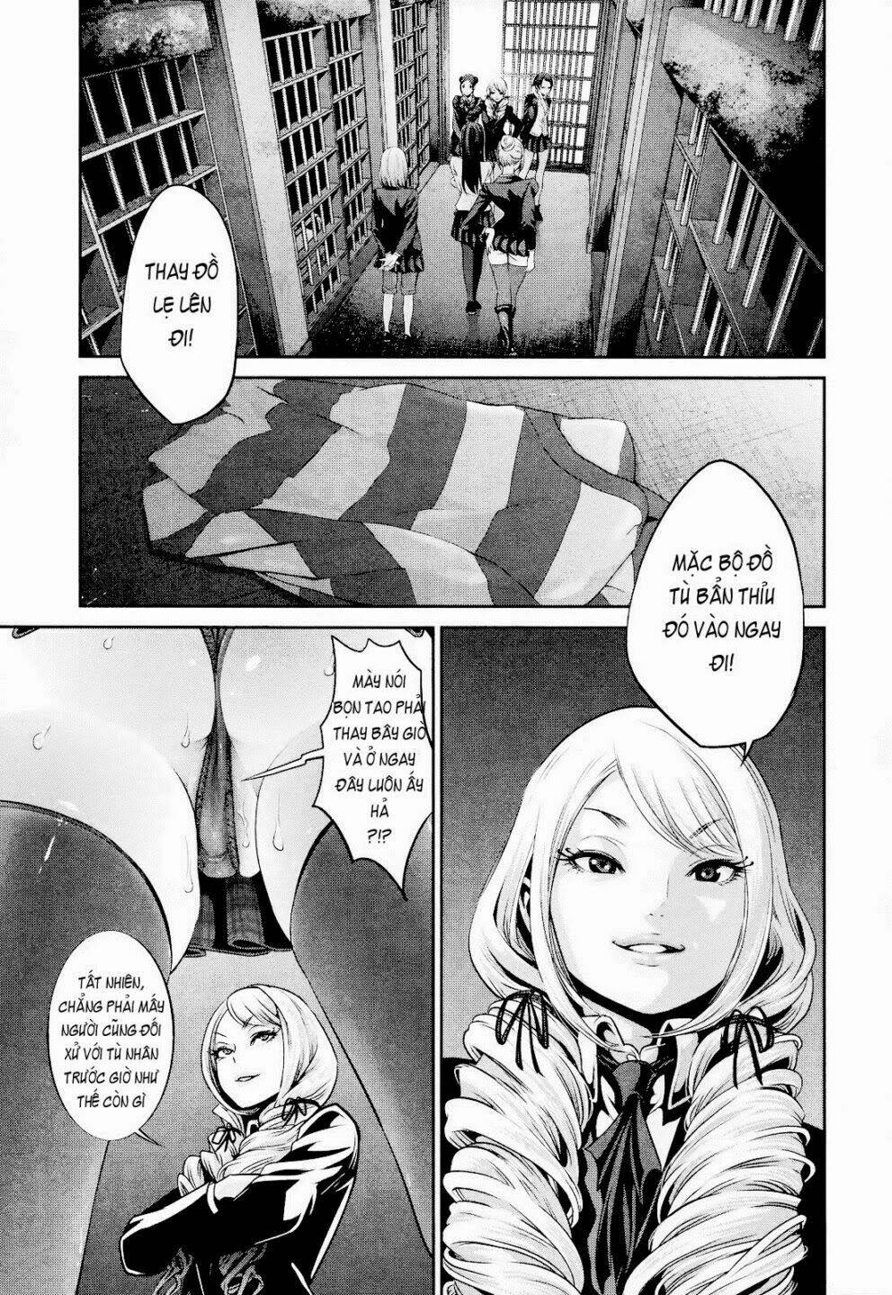 trường học ngục tù chapter 89 9