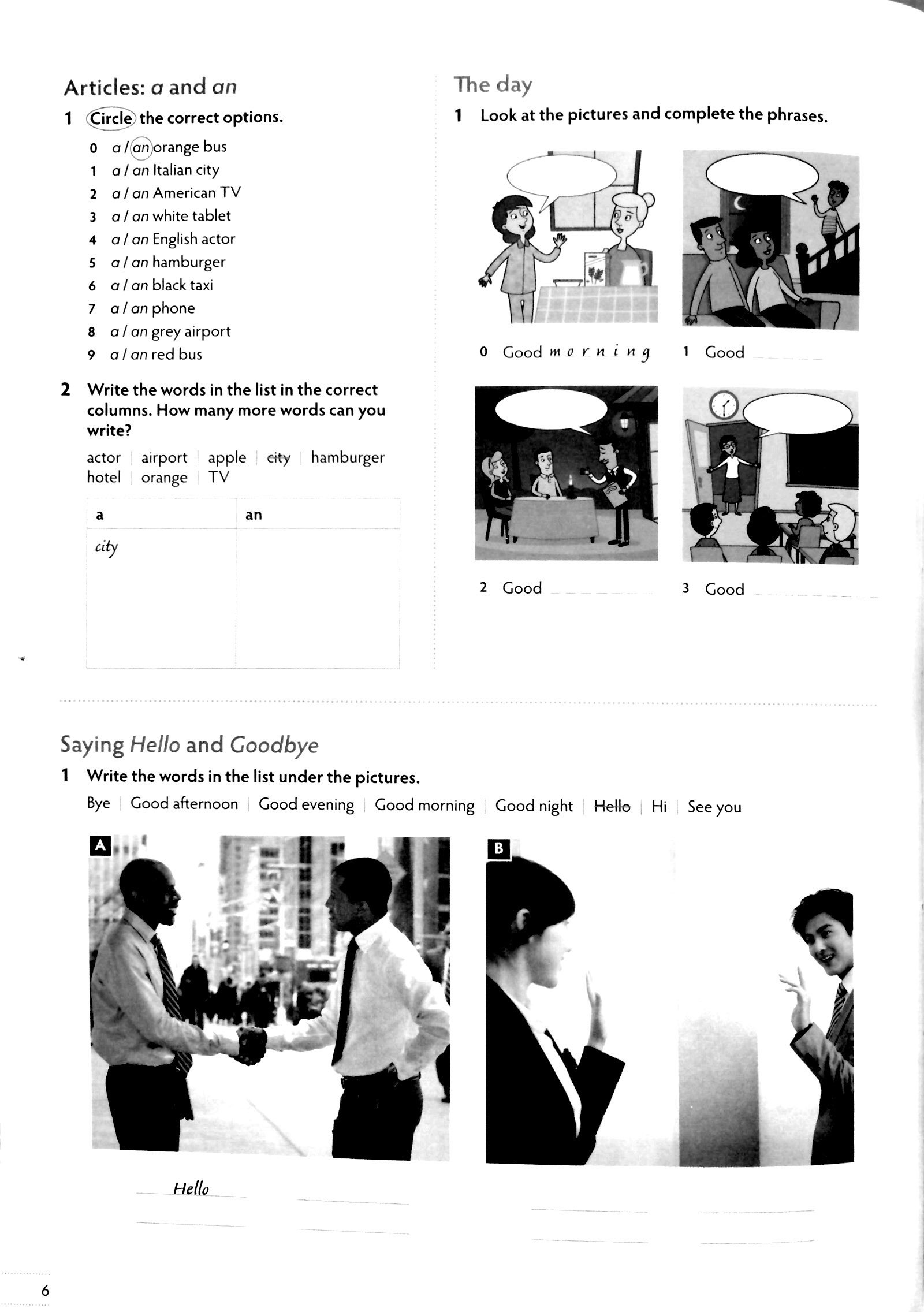 Think Workbook with Online Practice Starter (A1)