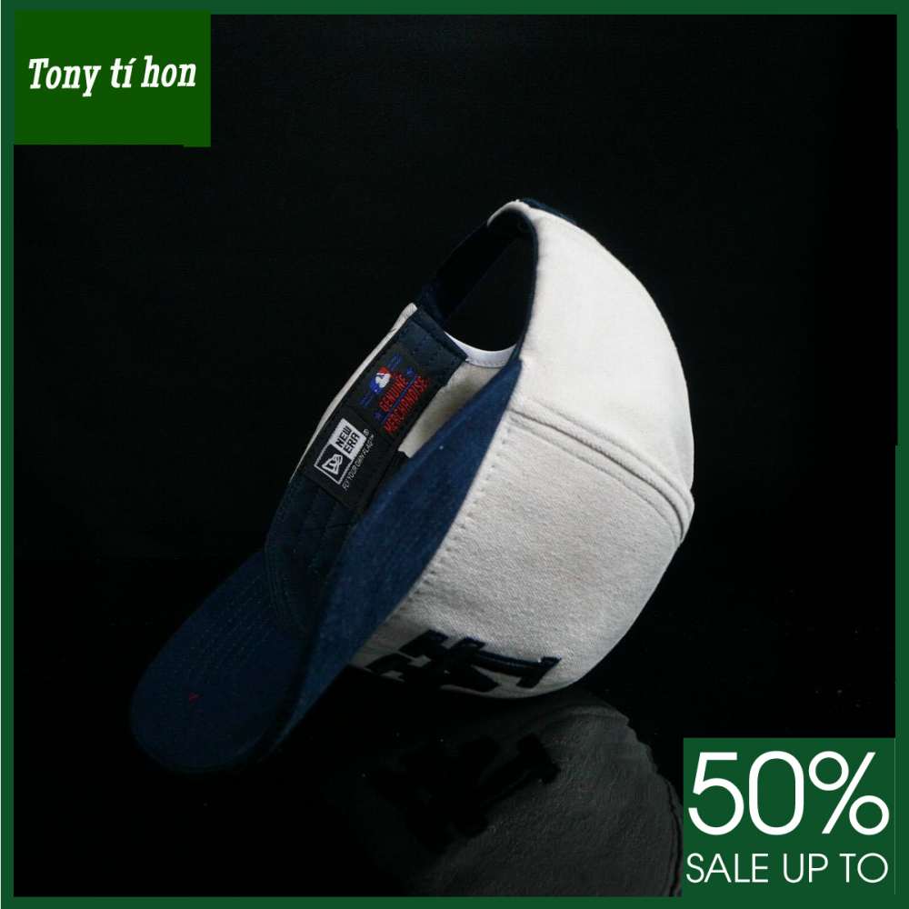 Tony tí hon - Mũ/nón kết lưỡi trai nam nữ LA thời trang nam nữ cao cấp - xanh lam