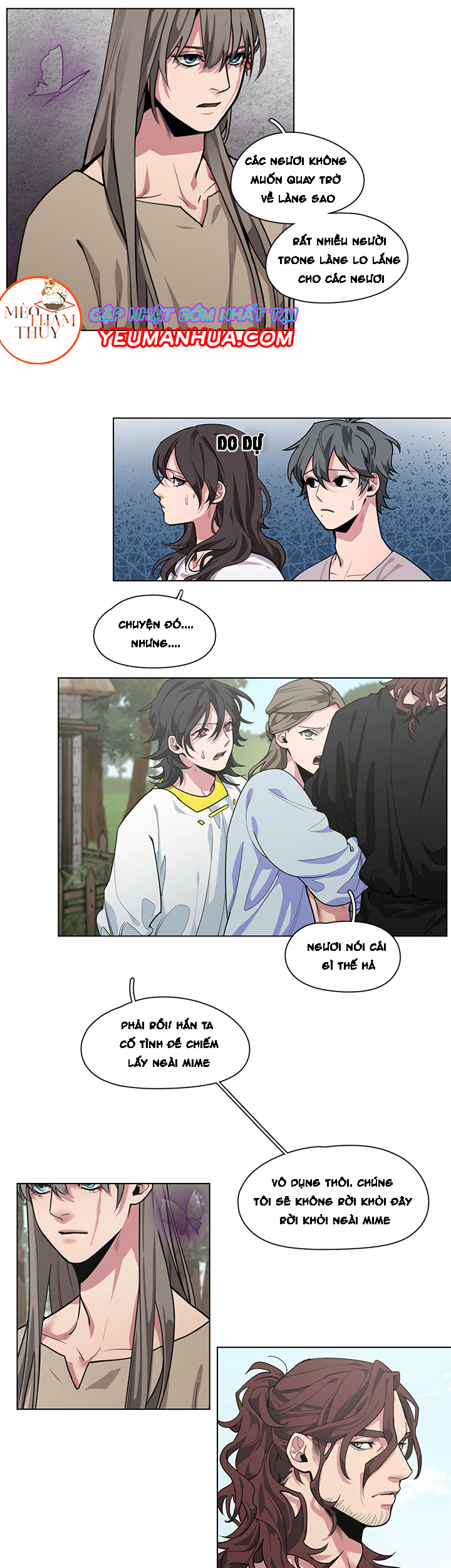 chiến binh và vị thần chapter 5 9