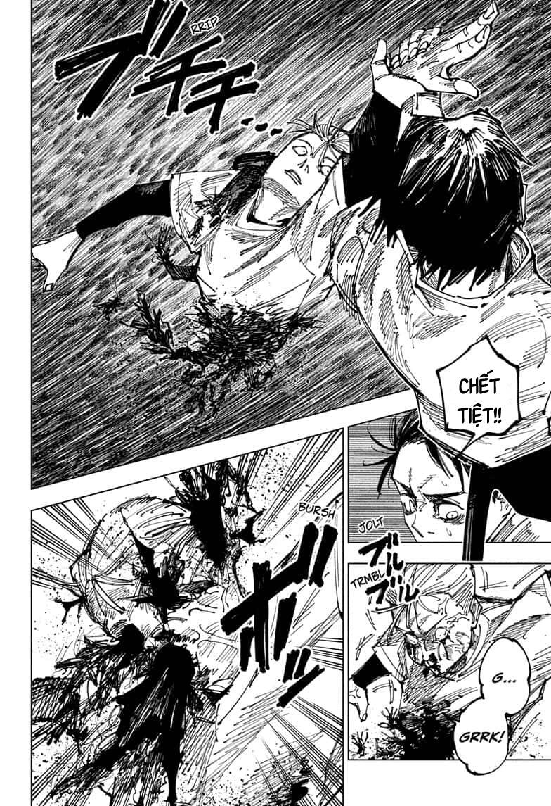 Jujutsu Kaisen - Chú Thuật Hồi Chiến Chapter 174 - Trang 7