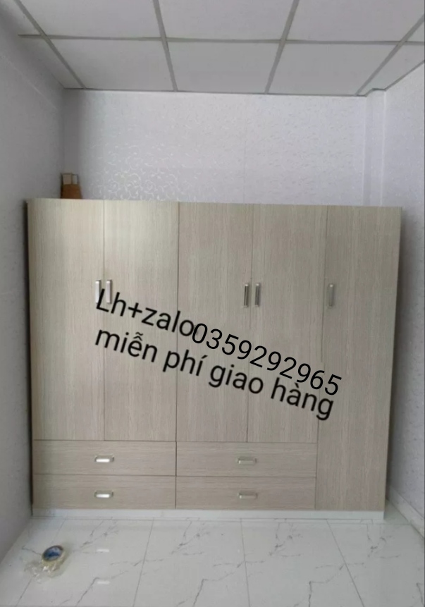Tủ nhựa đài Loan 5 cánh