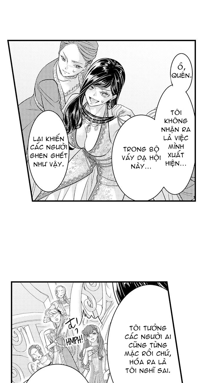 chuyển sinh vào thế giới khác ~ nếu muốn trở thành nữ hoàng hãy tìm cách để được hoàng đế sủng ái vào ban đêm chapter 53.2 1