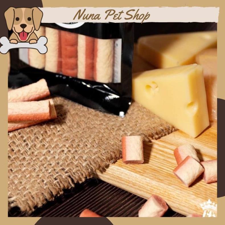 Bánh thưởng dạng que Bowwow Stick Jerky cho chó - Snack cao cấp cho thú cưng