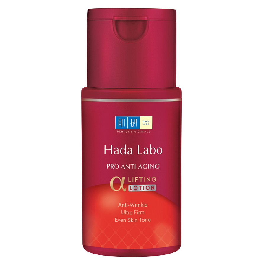 Dung dịch dưỡng chuyên biệt chống lão hóa Hada Labo Pro Anti Aging α Lifting Lotion
