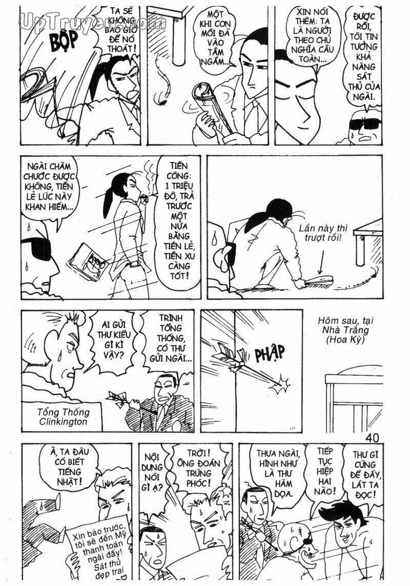 crayon shin-chan cậu bé bút chì chapter 16 38