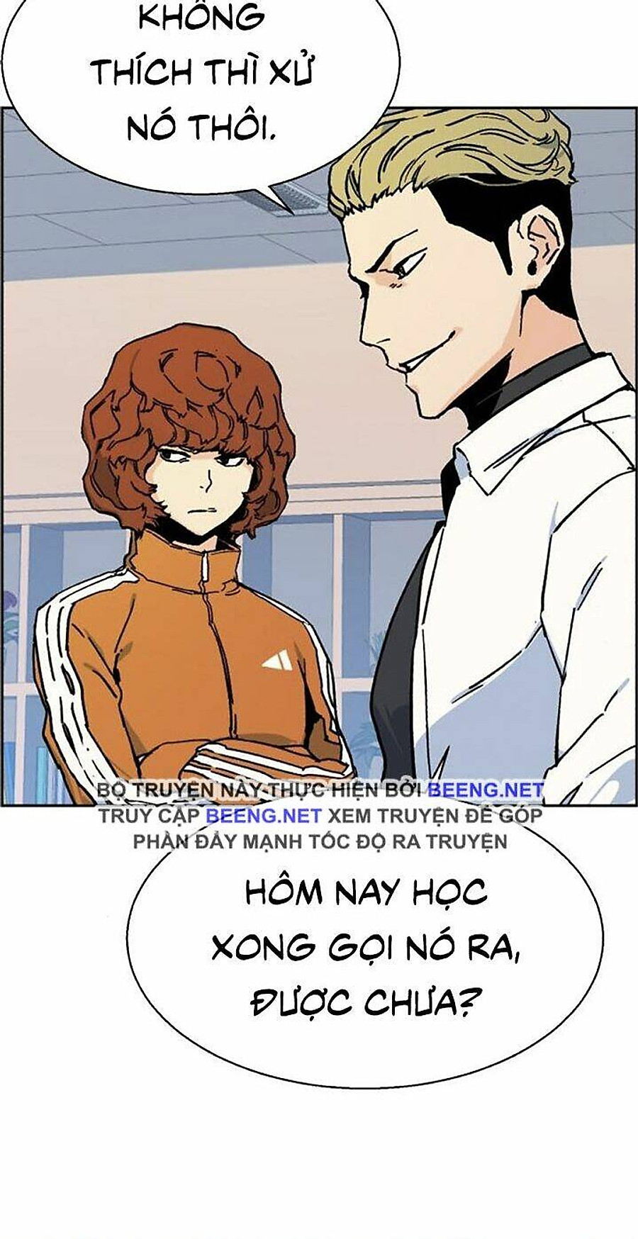 bạn học tôi là lính đánh thuê chapter 3 22