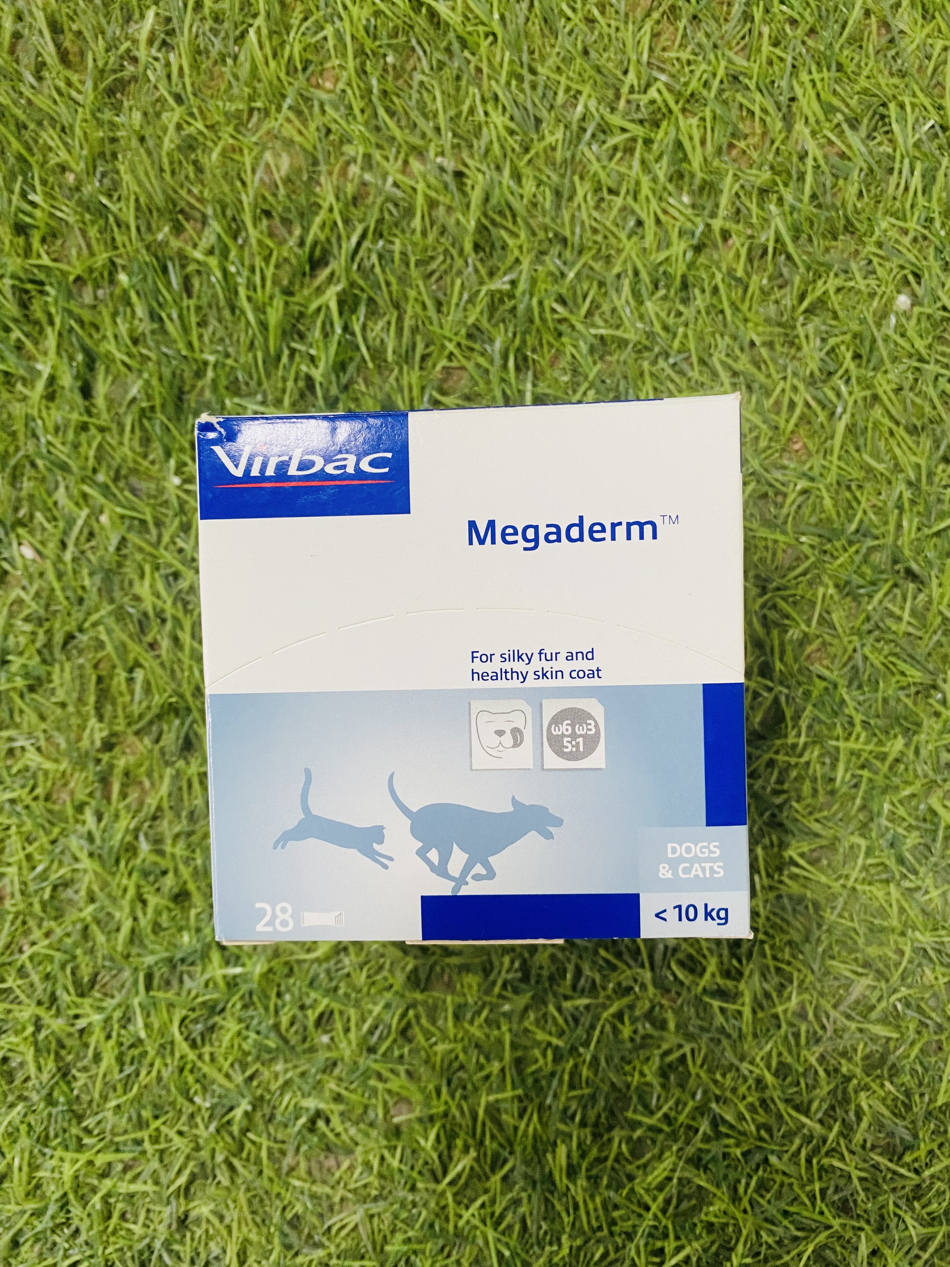 Gel Virbac Megaderm dư.ỡng mượt lông cho chó mèo