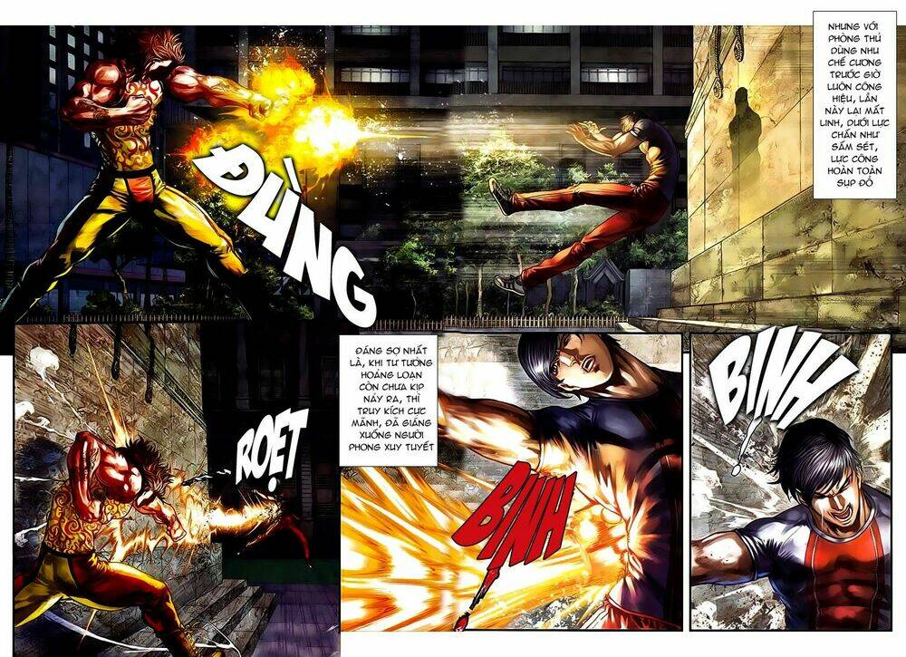 quyền đạo chapter 7 24