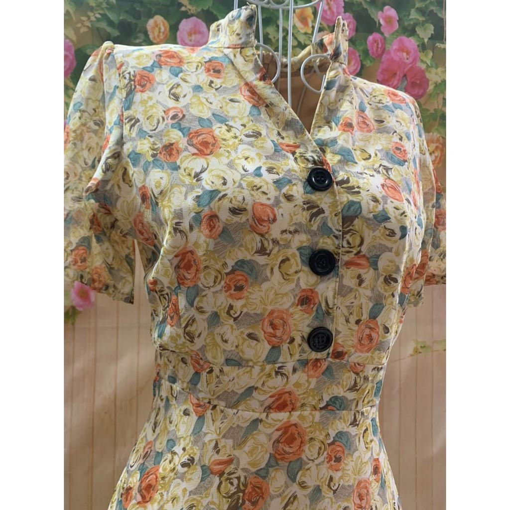 ĐẦM VOAN TRẺ TRUNG - NHIỀU MÀU - SIZE M/L BAO VỪA