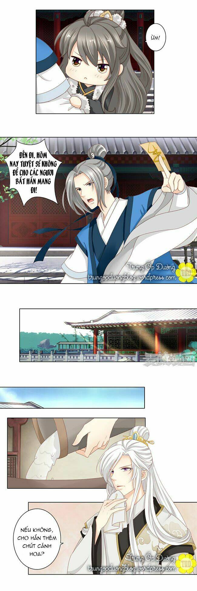 sâm vương bị tóm chapter 24 6