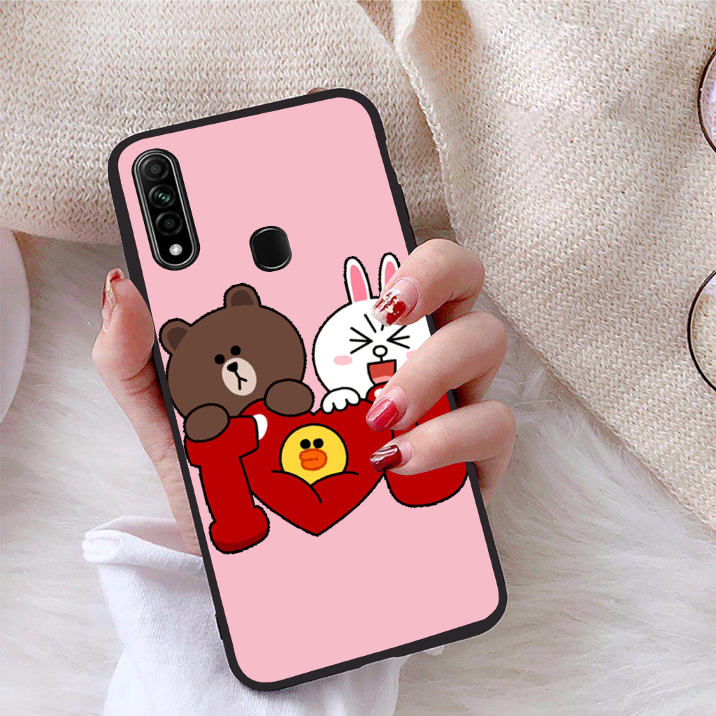 Ốp lưng dành cho Oppo A8 viền dẻo TPU Bộ Sưu Tập Phong Cách Trẻ Trung - Hàng chính hãng
