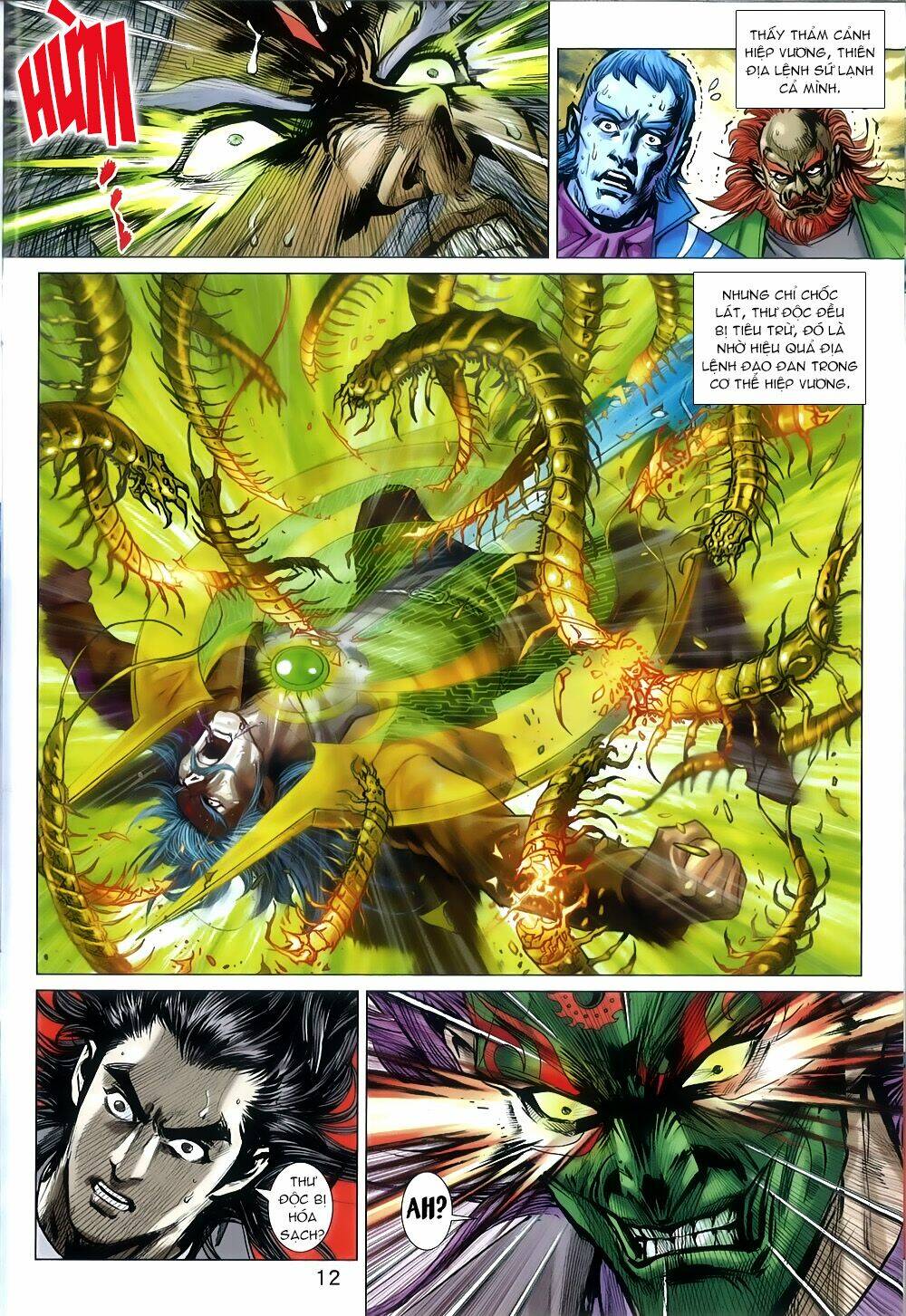 tân tác long hổ môn chapter 816 12