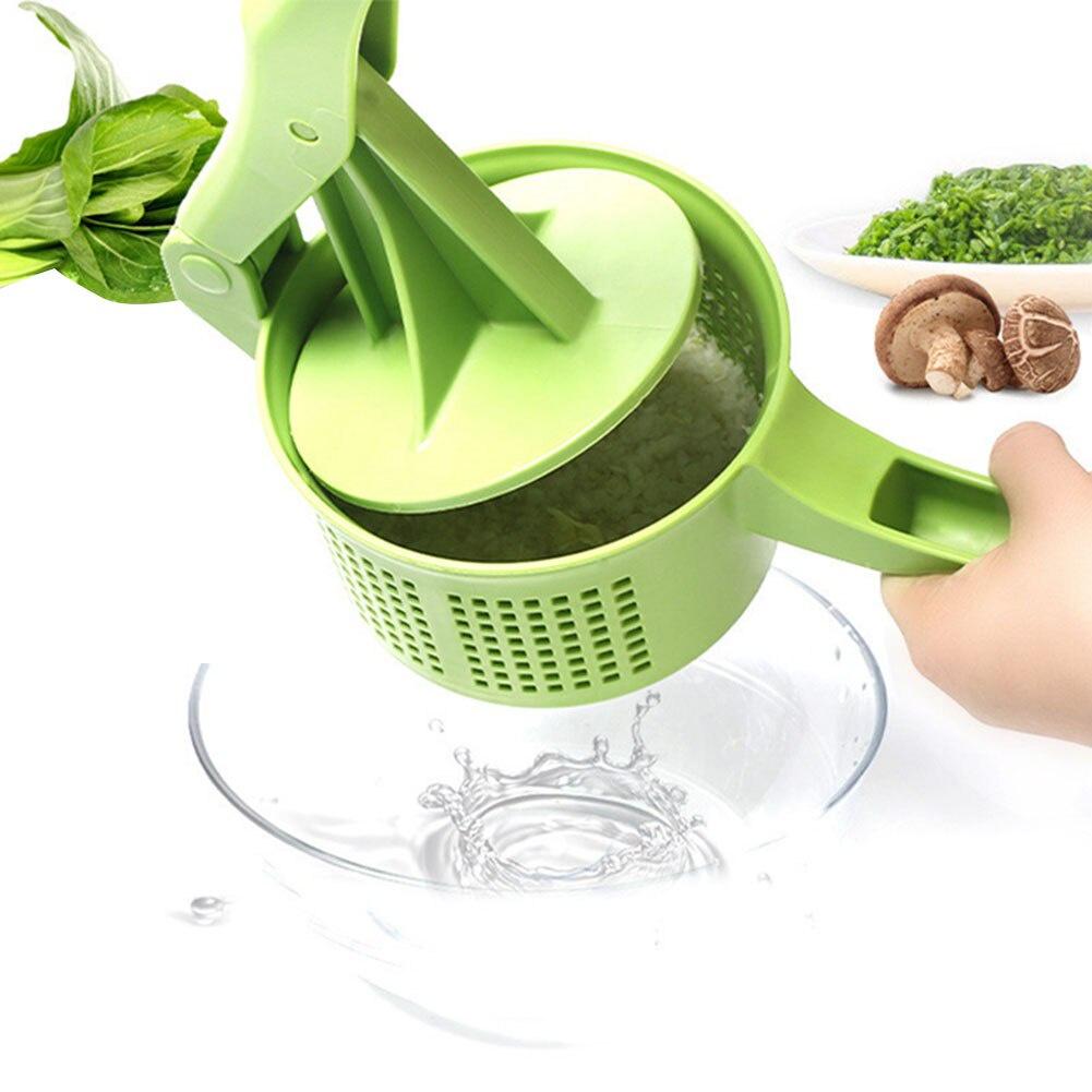 AA Vegetable Squeezer, Food Grade Plastic Press Lemon Citrus Juicer Lightweight Kitchen Gadget