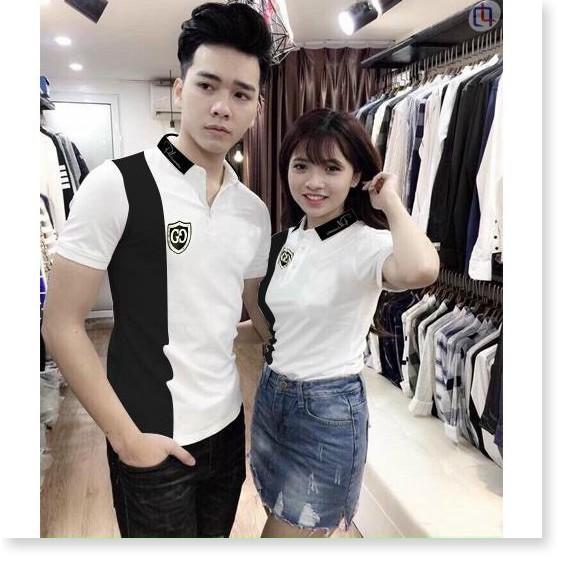 Áo Thun Cặp Đôi Nam Nữ Cực Đẹp