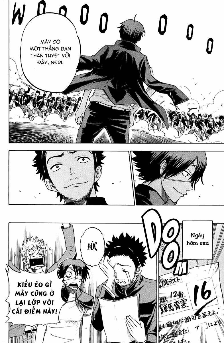 yankee-kun to megane-chan - nhóc quậy và nhỏ 4 mắt chapter 188 21