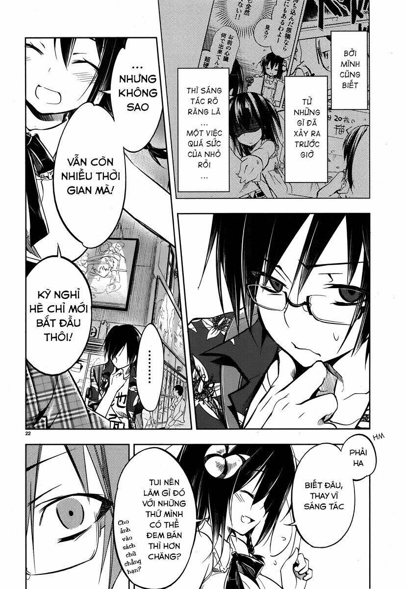 kebukurohatsu zensekai yuki! chapter 11 22