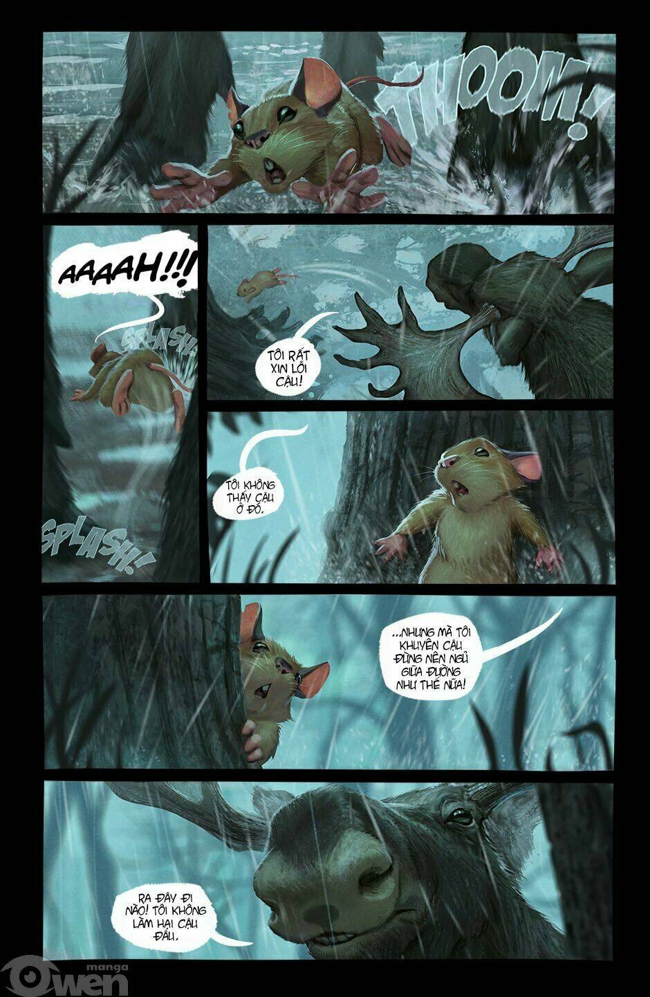 bọn chuột chapter 5 7