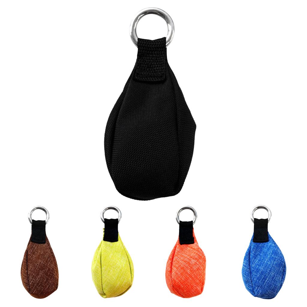 250g Outdoor Arborist Tree Climbing Throw Weight Bag Pouch Rigging