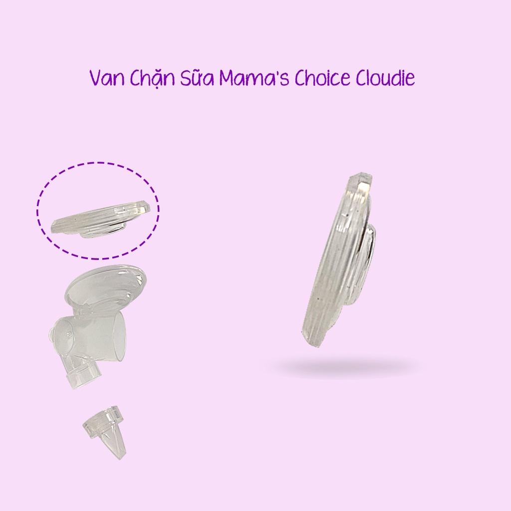 Van Chặn Sữa Máy Hút Sữa Không Dây Mama’s Choice Cloudie, Chất Liệu Silicone An Toàn Cho Mẹ và Bé (1 cái)