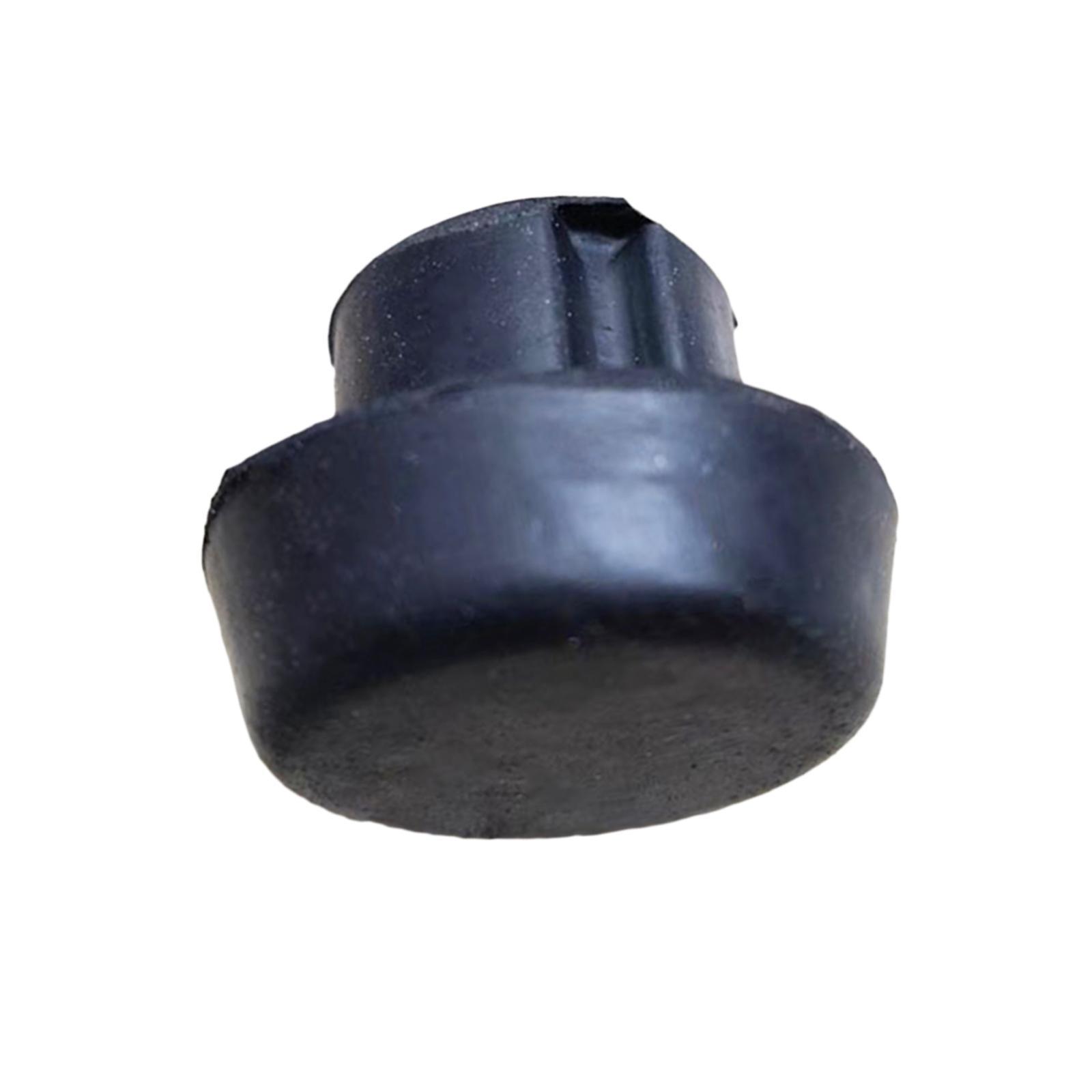 Billiard Cue Bottom Cover Pool Cue Bottom Plug Sports Protector Tool Pool Cue Bottom Protection Pad for Players Athlete Enthusiast Accessory