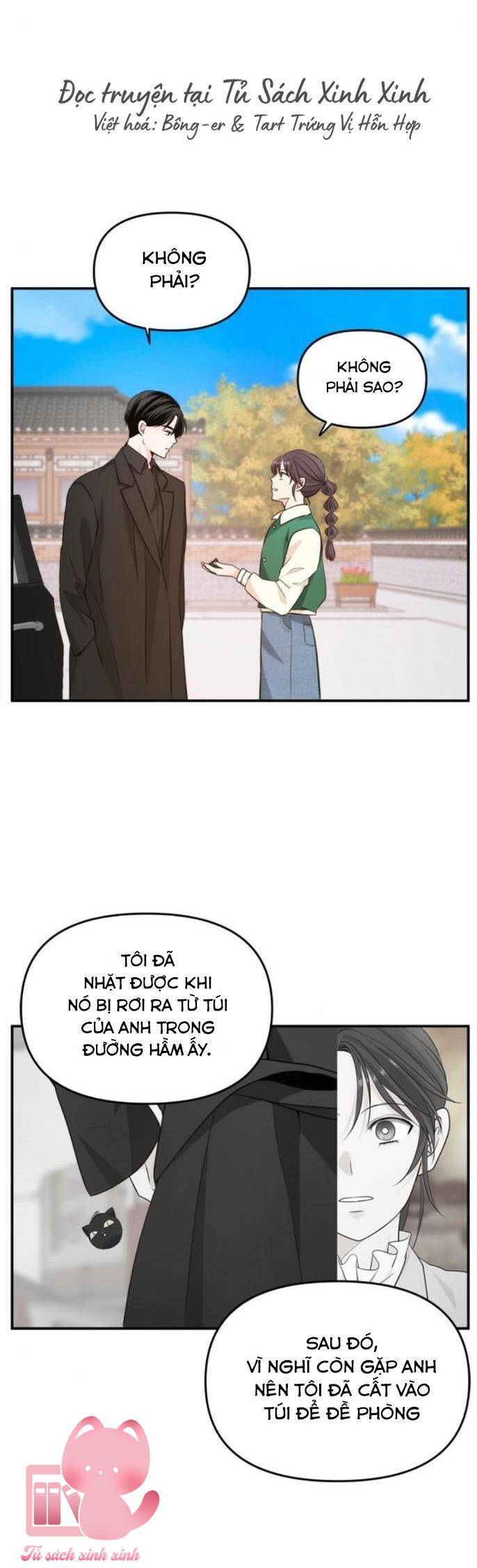 hiểm nguy luôn quanh tôi chapter 9 12