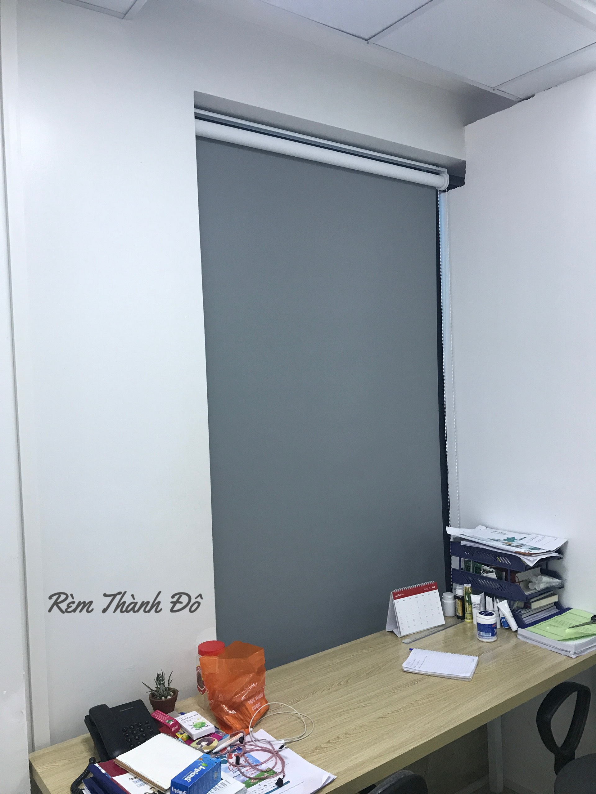 Rèm cuốn chống nắng cản sáng 100%/ rèm cuốn trơn chắn sáng NHẬN ĐẶT THEO KÍCH THƯỚC YÊU CẦU