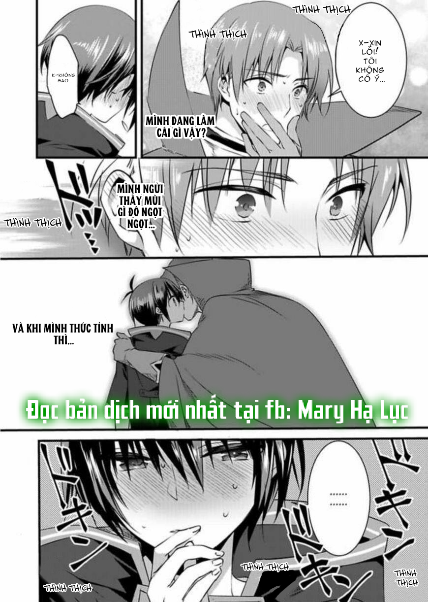 tôi bị biến thành con gái và phải qua lại với các hiệp sĩ~ không còn cách nào khác ngoài việc sex để trở về đàn ông! chapter 2 26
