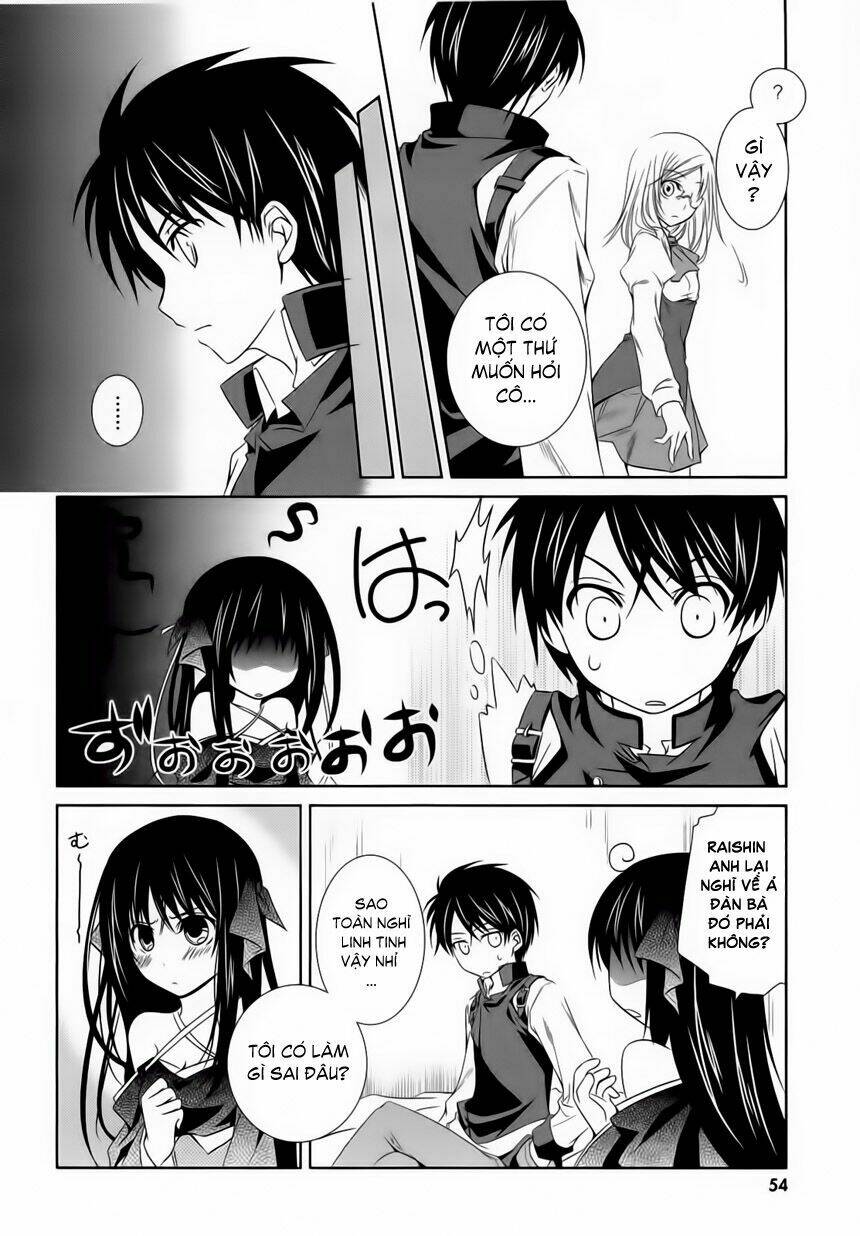 kikou shoujo wa kizutsukanai chapter 7 15