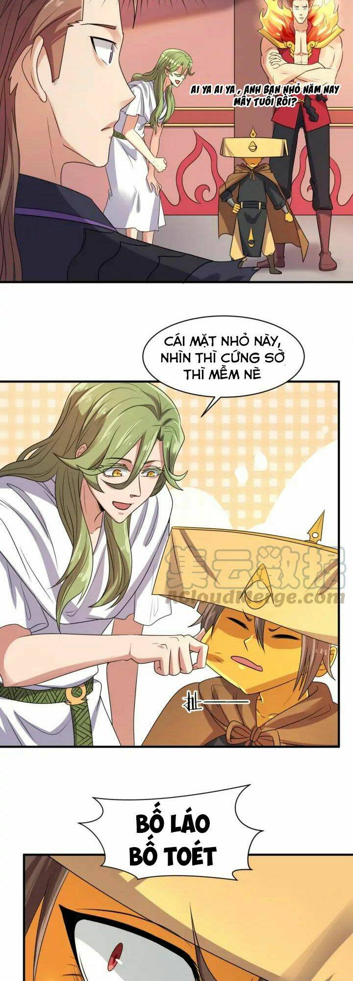 người chặn xuyên không chapter 106 39