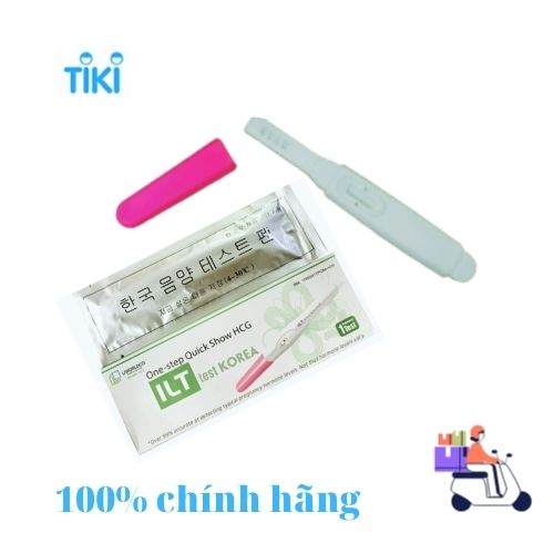 Combo 5 BÚT THỬ THAI ILT (Lốc 5 hộp)