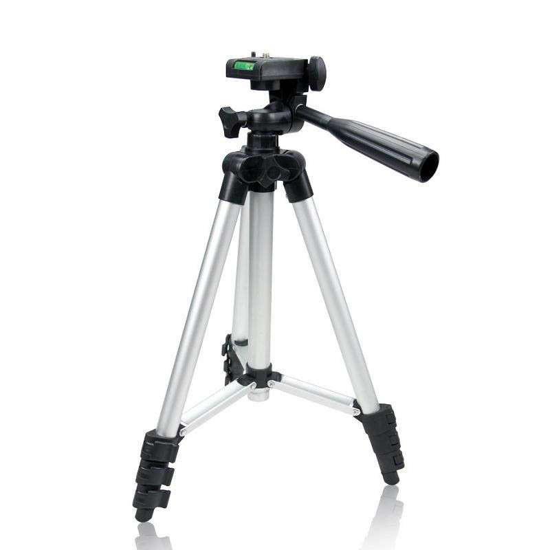 Gậy 3 chân Tripod TF-3110 kèm giá đỡ điện thoại kẹp điện thoại livestream tiktok cho điện thoại
